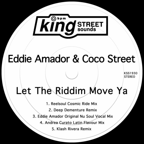 Eddie Amador - Let The Riddim Move Ya [KSS1930]